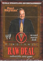 Paul Heyman Starter Deck